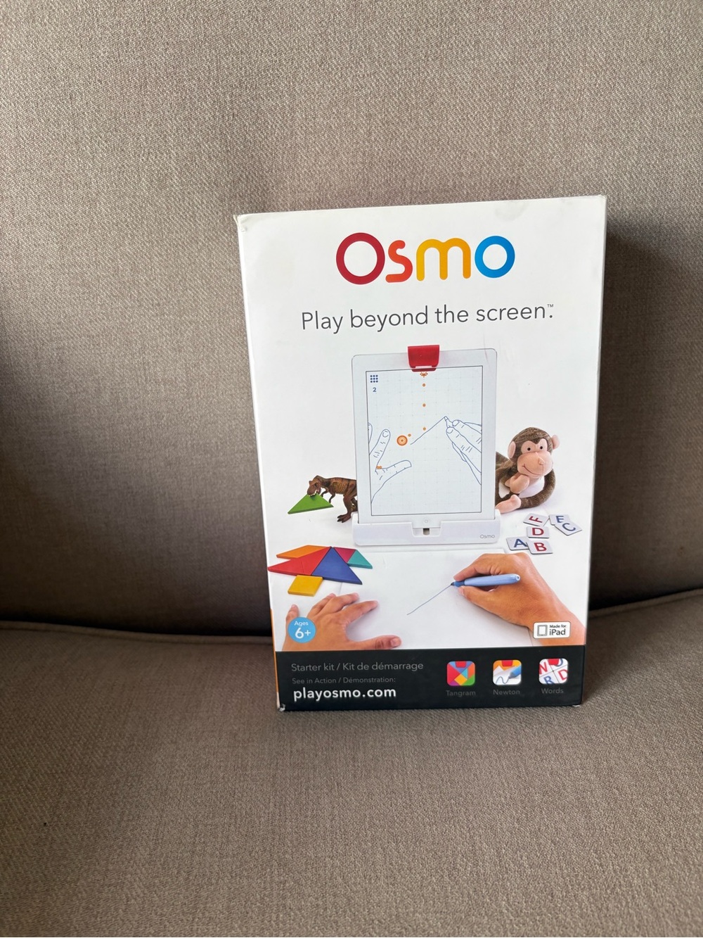 Osmo Starter Kit for iPad - White
